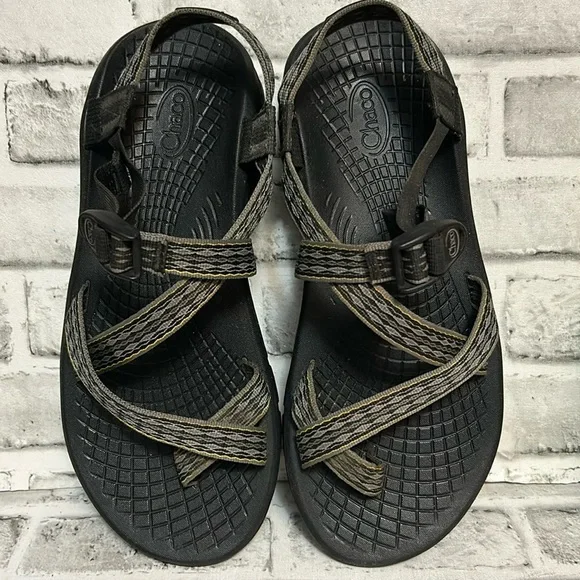 Chaco | Shoes | Chaco Mens Sandals Size 2m Gray Great  display picture 1
